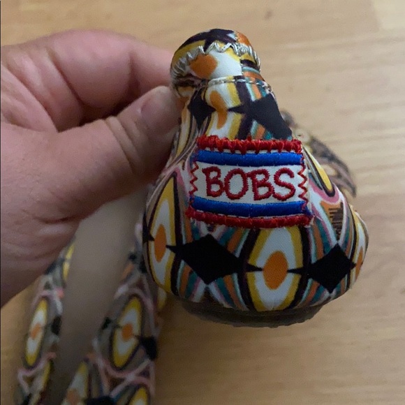 Patterned Bobs flats - Picture 3 of 3